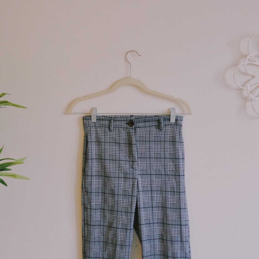 ✰ super in-style plaid pants ✰